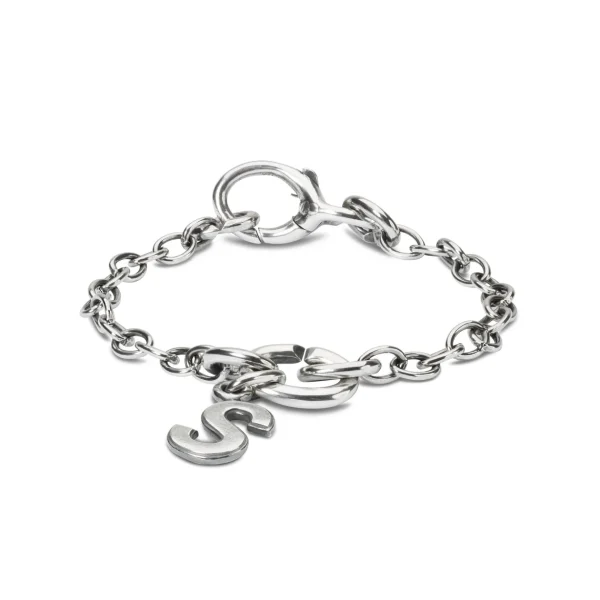 A-B-SEE Link Chain Bracelet