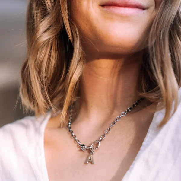 A-B-SEE Link Chain Necklace