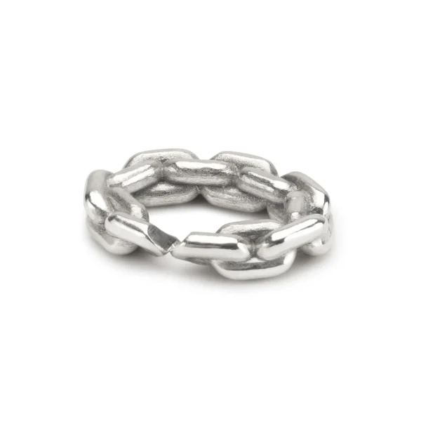 Anchor chain, Single Silver Link