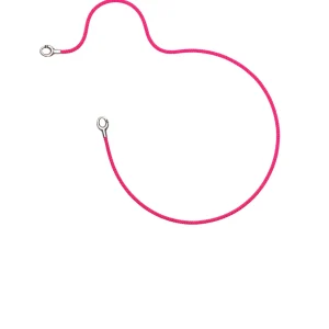 Asian Cord, Pink Silver