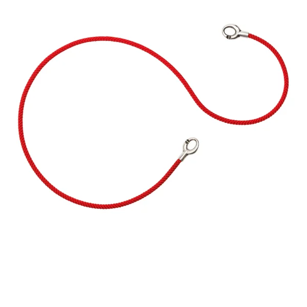 Asian Cord, Red Silver