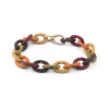 Autumn Rainbow Bronze Bracelet