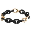 Black Pop Bronze Bracelet