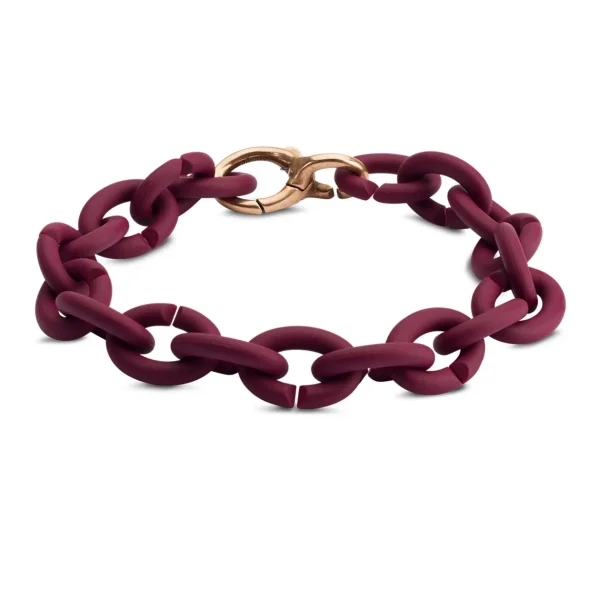 Bordeaux Bronze Bracelet