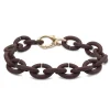 Brown Bronze Bracelet