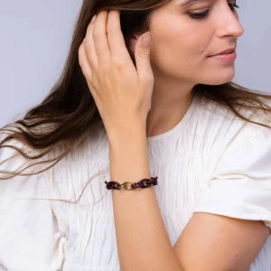 Brown Bronze Bracelet