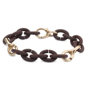 Brown Pop Bronze Bracelet