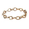 Classic Double Bronze Bracelet