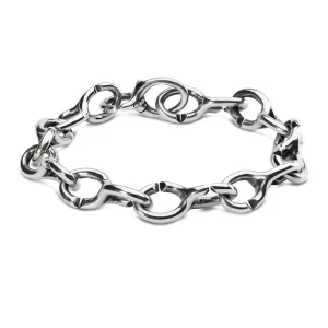 Classic Double Silver Bracelet