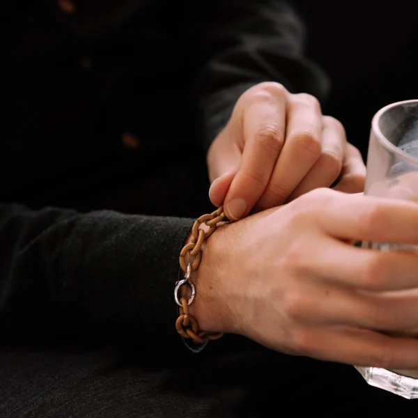 Classy Camel Silver Bracelet