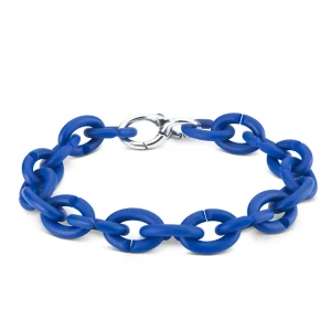 Cobalt Blue Silver Bracelet