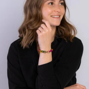 Dark Rainbow Bronze Bracelet