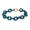 Deep Petrol Bronze Bracelet