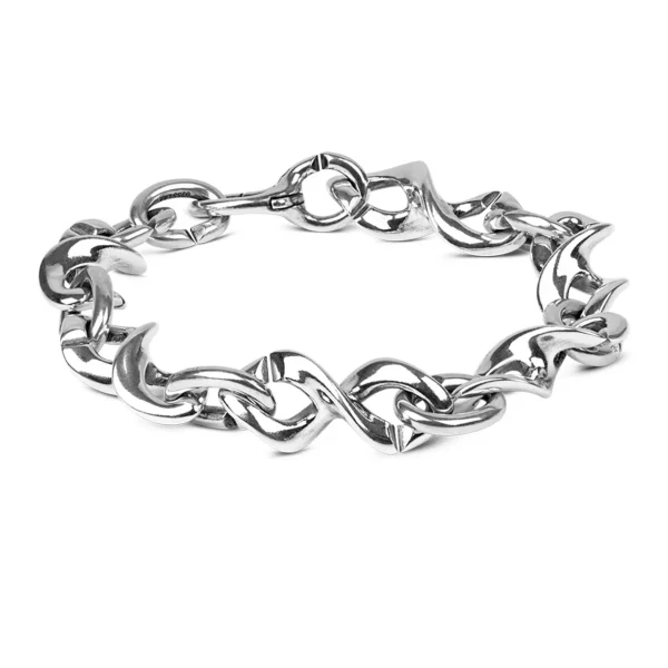 DNA Silver Bracelet