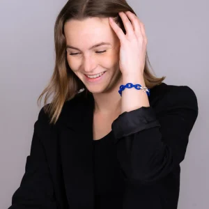 Elegant Blue Bracelet