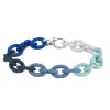 Five Shades of Blue Bracelet