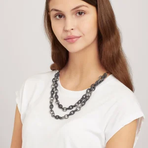 Flashy Statement Chain Necklace