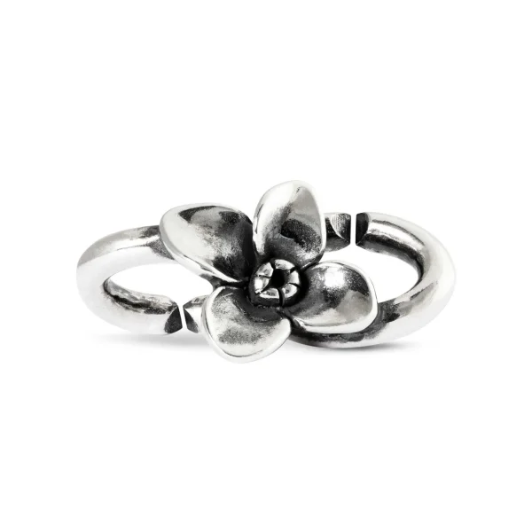 Flower, Double Silver Link