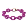 Fuchsia Bronze Bracelet