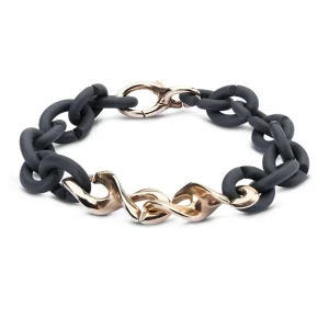 Graphite DNA Bracelet