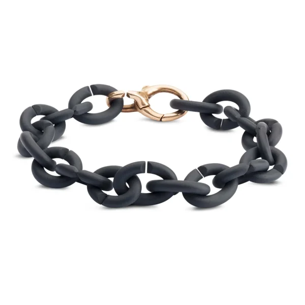 Graphite Grey Bronze Bracelet