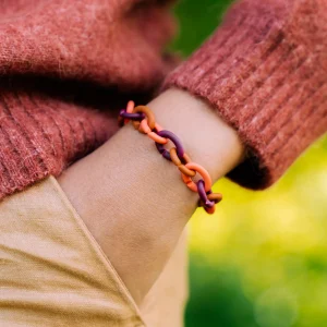 Harvest Rainbow Bronze Bracelet