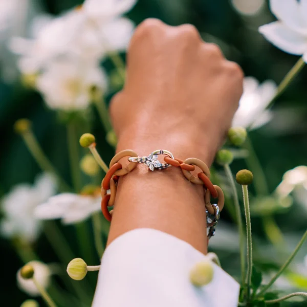 Hazel Silver Bracelet