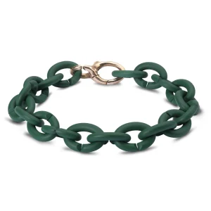 Keen Green Bronze Bracelet