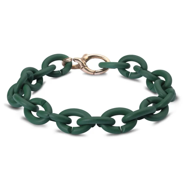 Keen Green Bronze Bracelet