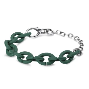 Keen Green Chain Bracelet, 19 cm