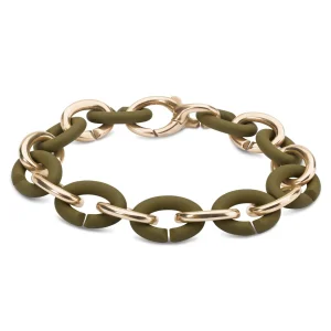 Khaki Half Bronze Bracelet