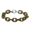 Khaki Silver Bracelet