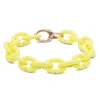 Light Lemon Bronze Bracelet