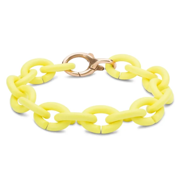 Light Lemon Bronze Bracelet