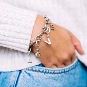 LOVE Charm Bracelet