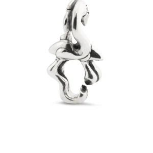 Loving Flamingos, Double Silver Link