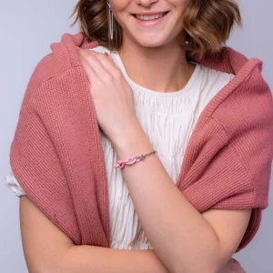 Lush Blush Chain Bracelet