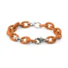 Maple Silver Bracelet