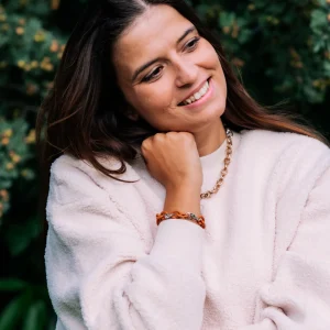 Maple Silver Bracelet