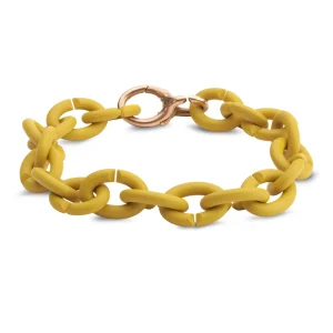 Mellow Yellow Bronze Bracelet