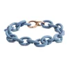 Ocean Blue Bronze Bracelet