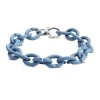 Ocean Blue Silver Bracelet