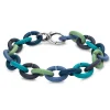 Ocean Rainbow Rubber Bracelet