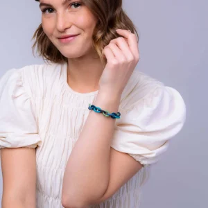 Ocean Rainbow Rubber Bracelet