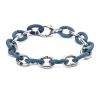 Ocean Silver Bracelet