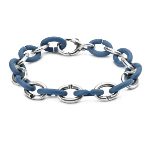 Ocean Silver Bracelet