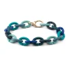 Pacific Rainbow Bronze Bracelet