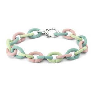 Pastel Dream Silver Bracelet