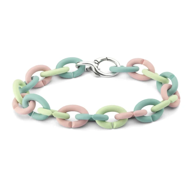 Pastel Dream Silver Bracelet