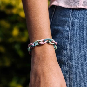 Pastel Dream Silver Bracelet